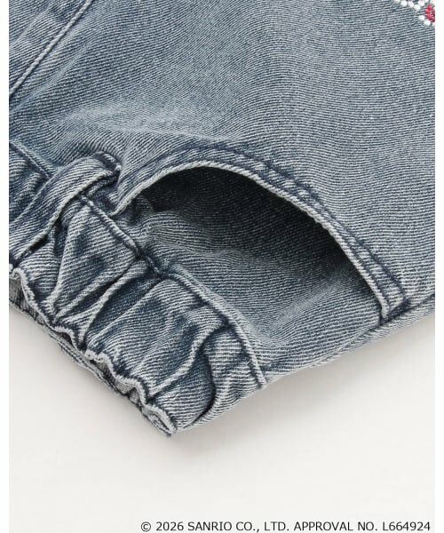 minimal / ミニマル ショート・ハーフ・半端丈パンツ | 【サンリオキャラクターズ】デニムショートパンツ | 詳細20