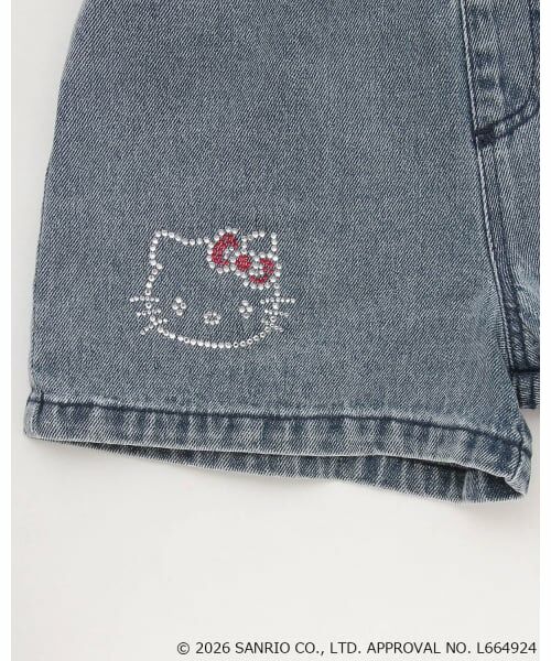 minimal / ミニマル ショート・ハーフ・半端丈パンツ | 【サンリオキャラクターズ】デニムショートパンツ | 詳細21
