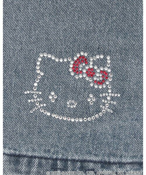 minimal / ミニマル ショート・ハーフ・半端丈パンツ | 【サンリオキャラクターズ】デニムショートパンツ | 詳細22