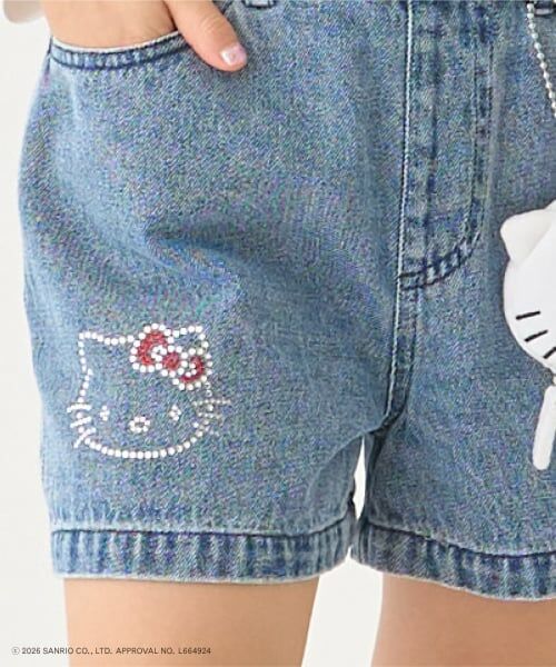 minimal / ミニマル ショート・ハーフ・半端丈パンツ | 【サンリオキャラクターズ】デニムショートパンツ | 詳細5
