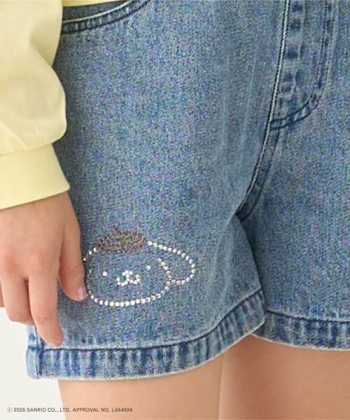 minimal / ミニマル ショート・ハーフ・半端丈パンツ | 【サンリオキャラクターズ】デニムショートパンツ | 詳細6