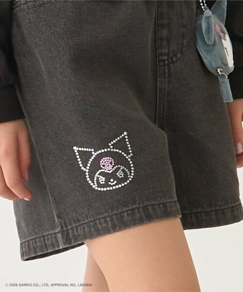 minimal / ミニマル ショート・ハーフ・半端丈パンツ | 【サンリオキャラクターズ】デニムショートパンツ | 詳細8