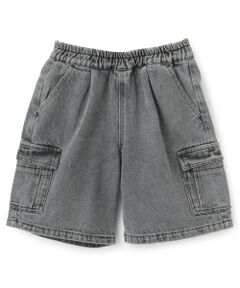 minimal / ミニマル ショート・ハーフ・半端丈パンツ | デニムハーフパンツ