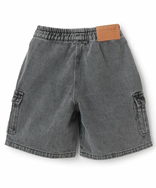 minimal / ミニマル ショート・ハーフ・半端丈パンツ | デニムハーフパンツ | 詳細1