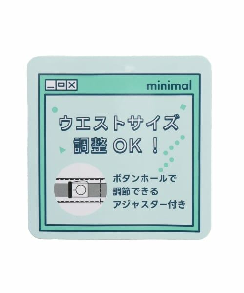 minimal / ミニマル ショート・ハーフ・半端丈パンツ | デニムハーフパンツ | 詳細10