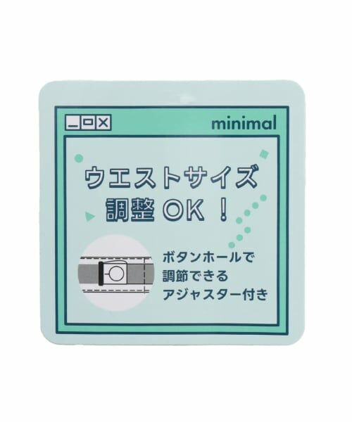 minimal / ミニマル ショート・ハーフ・半端丈パンツ | デニムハーフパンツ | 詳細19