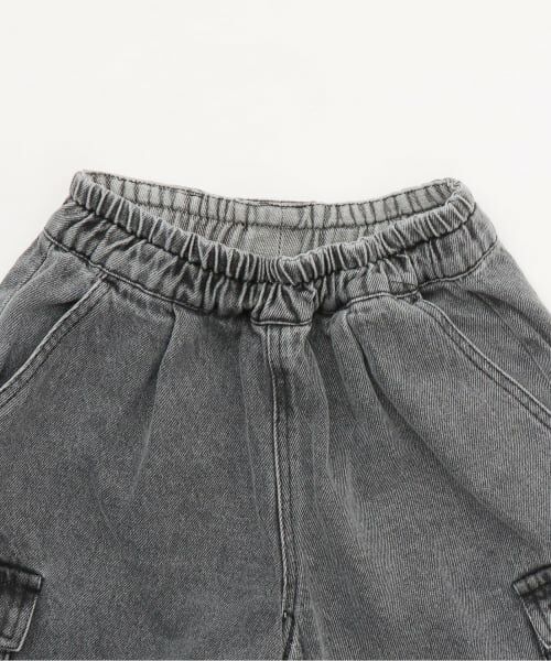 minimal / ミニマル ショート・ハーフ・半端丈パンツ | デニムハーフパンツ | 詳細2