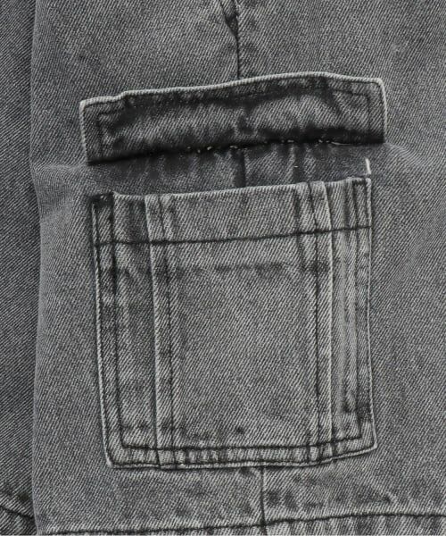 minimal / ミニマル ショート・ハーフ・半端丈パンツ | デニムハーフパンツ | 詳細5