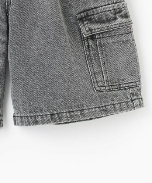 minimal / ミニマル ショート・ハーフ・半端丈パンツ | デニムハーフパンツ | 詳細6