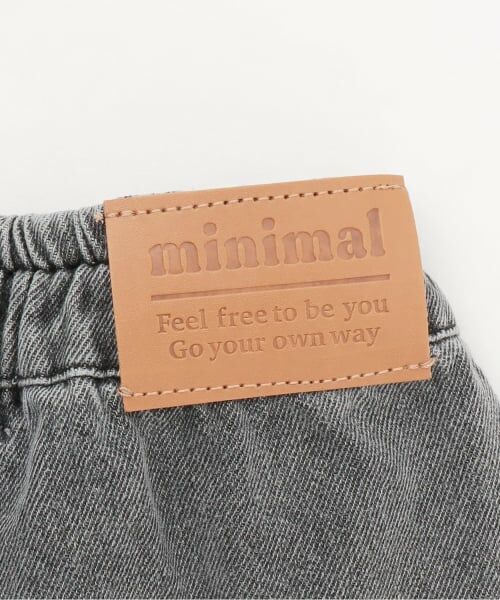 minimal / ミニマル ショート・ハーフ・半端丈パンツ | デニムハーフパンツ | 詳細7