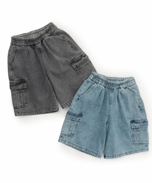 minimal / ミニマル ショート・ハーフ・半端丈パンツ | デニムハーフパンツ | 詳細9