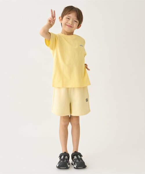 minimal / ミニマル ショート・ハーフ・半端丈パンツ | 【DailyME】綿100%スウェットショートパンツ | 詳細1