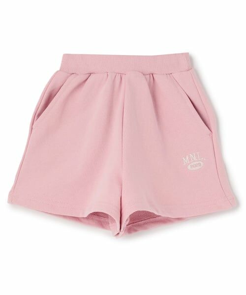 minimal / ミニマル ショート・ハーフ・半端丈パンツ | 【DailyME】綿100%スウェットショートパンツ | 詳細11