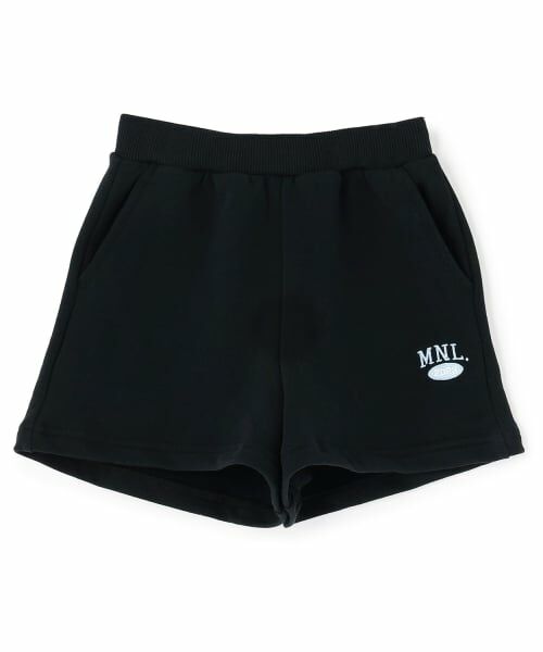 minimal / ミニマル ショート・ハーフ・半端丈パンツ | 【DailyME】綿100%スウェットショートパンツ | 詳細12