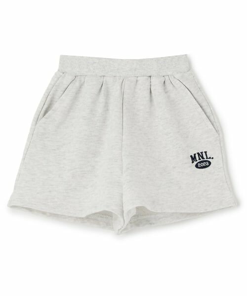 minimal / ミニマル ショート・ハーフ・半端丈パンツ | 【DailyME】綿100%スウェットショートパンツ | 詳細13