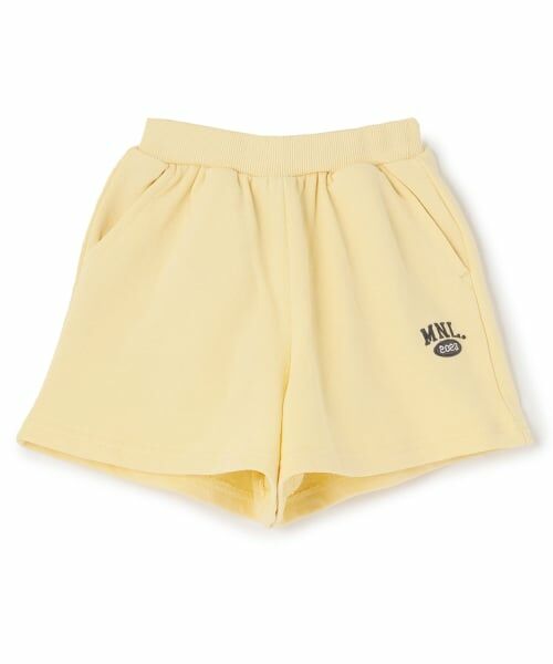 minimal / ミニマル ショート・ハーフ・半端丈パンツ | 【DailyME】綿100%スウェットショートパンツ | 詳細14