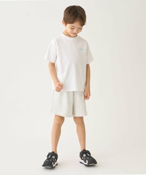 minimal / ミニマル ショート・ハーフ・半端丈パンツ | 【DailyME】綿100%スウェットショートパンツ | 詳細2