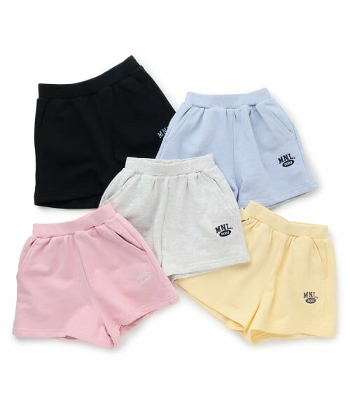 minimal / ミニマル ショート・ハーフ・半端丈パンツ | 【DailyME】綿100%スウェットショートパンツ | 詳細25