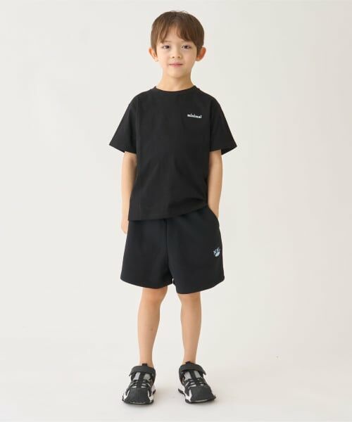 minimal / ミニマル ショート・ハーフ・半端丈パンツ | 【DailyME】綿100%スウェットショートパンツ | 詳細3