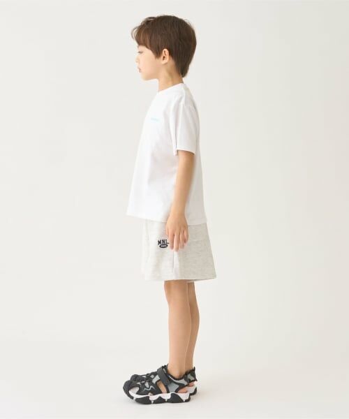 minimal / ミニマル ショート・ハーフ・半端丈パンツ | 【DailyME】綿100%スウェットショートパンツ | 詳細5