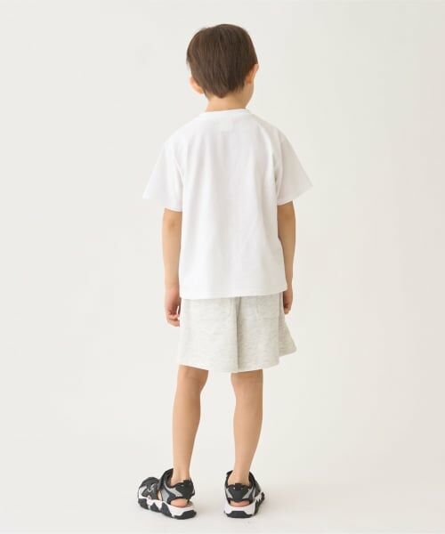 minimal / ミニマル ショート・ハーフ・半端丈パンツ | 【DailyME】綿100%スウェットショートパンツ | 詳細6