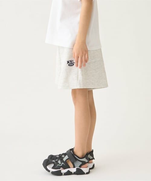 minimal / ミニマル ショート・ハーフ・半端丈パンツ | 【DailyME】綿100%スウェットショートパンツ | 詳細7
