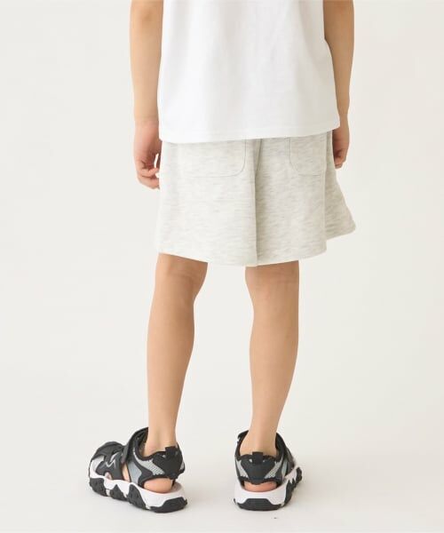 minimal / ミニマル ショート・ハーフ・半端丈パンツ | 【DailyME】綿100%スウェットショートパンツ | 詳細8