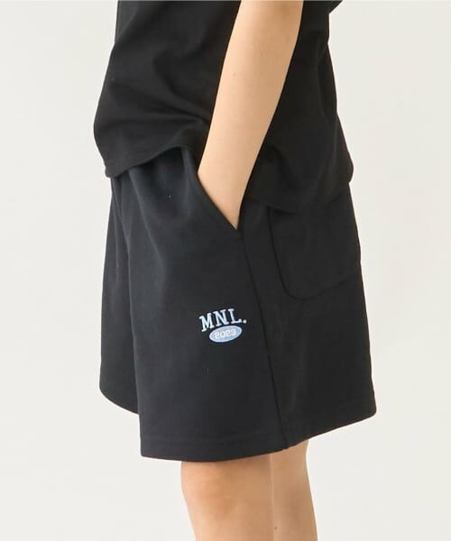 minimal / ミニマル ショート・ハーフ・半端丈パンツ | 【DailyME】綿100%スウェットショートパンツ | 詳細9