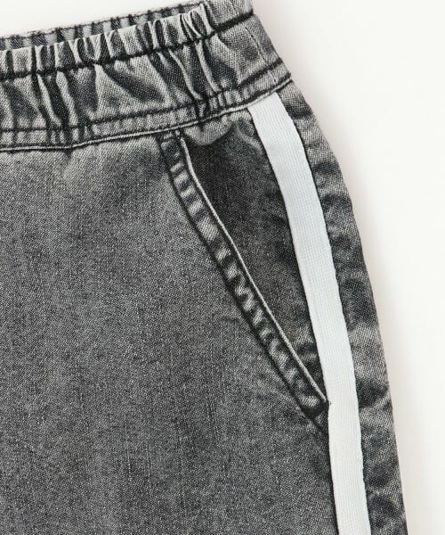 minimal / ミニマル その他パンツ | 【裾ゴム仕様】ライン入りデニムカーゴパンツ | 詳細15