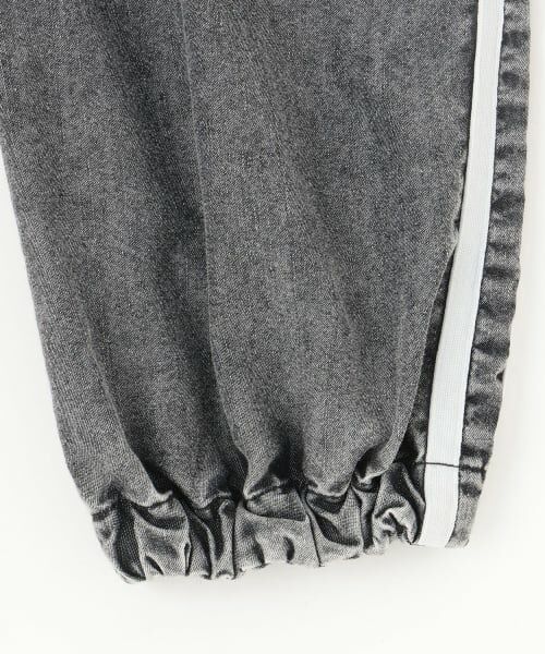 minimal / ミニマル その他パンツ | 【裾ゴム仕様】ライン入りデニムカーゴパンツ | 詳細17