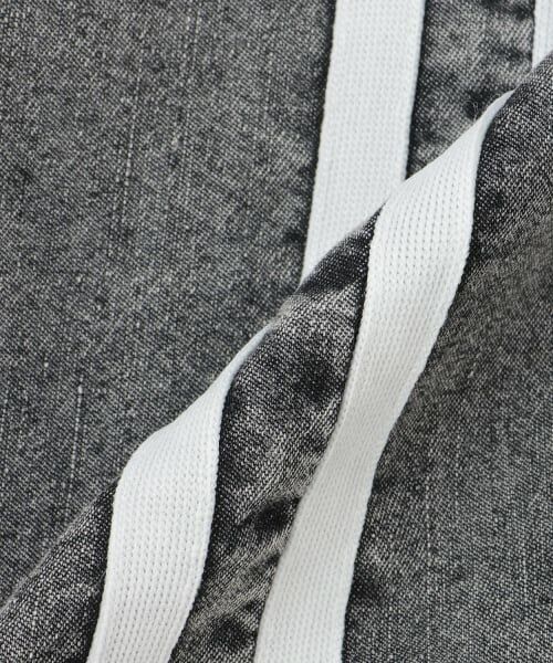 minimal / ミニマル その他パンツ | 【裾ゴム仕様】ライン入りデニムカーゴパンツ | 詳細18