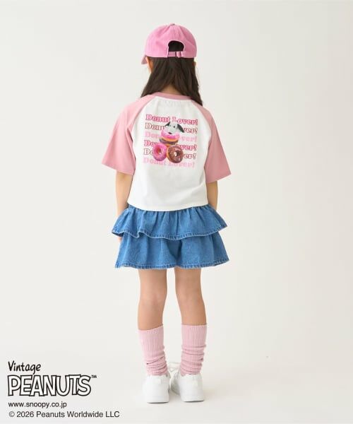 minimal / ミニマル ミニ・ひざ丈スカート | デニムティアードスカパン | 詳細5