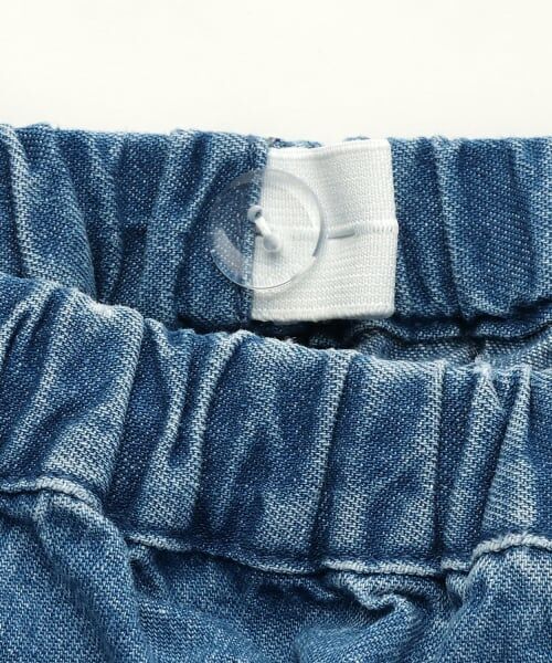 minimal / ミニマル ミニ・ひざ丈スカート | デニムティアードスカパン | 詳細9