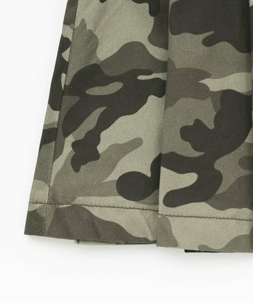 minimal / ミニマル ショート・ハーフ・半端丈パンツ | 【インナーパンツつき】ベルトつきデニムスカート | 詳細4