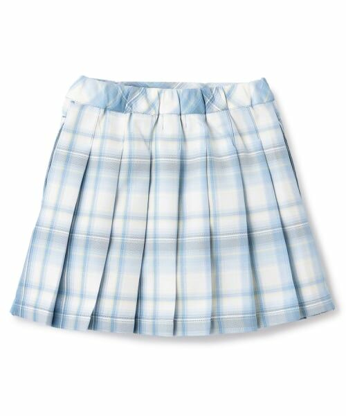 minimal / ミニマル ミニ・ひざ丈スカート | 【インナーパンツつき】チェックプリーツスカート | 詳細11