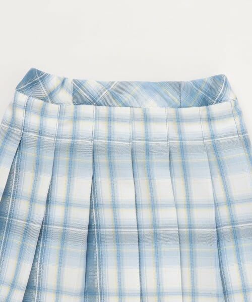 minimal / ミニマル ミニ・ひざ丈スカート | 【インナーパンツつき】チェックプリーツスカート | 詳細12