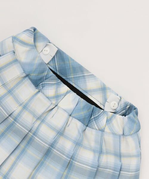 minimal / ミニマル ミニ・ひざ丈スカート | 【インナーパンツつき】チェックプリーツスカート | 詳細13