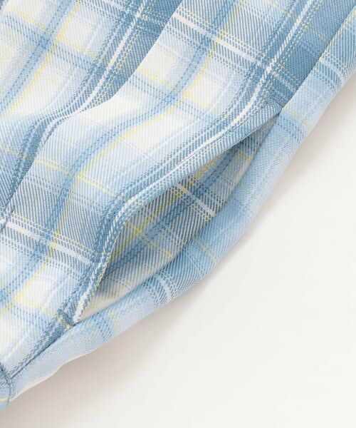 minimal / ミニマル ミニ・ひざ丈スカート | 【インナーパンツつき】チェックプリーツスカート | 詳細14