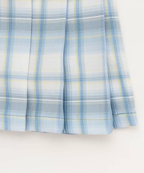 minimal / ミニマル ミニ・ひざ丈スカート | 【インナーパンツつき】チェックプリーツスカート | 詳細15