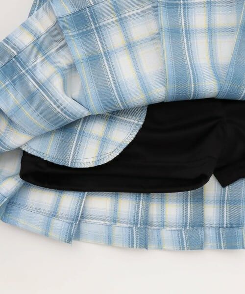 minimal / ミニマル ミニ・ひざ丈スカート | 【インナーパンツつき】チェックプリーツスカート | 詳細16