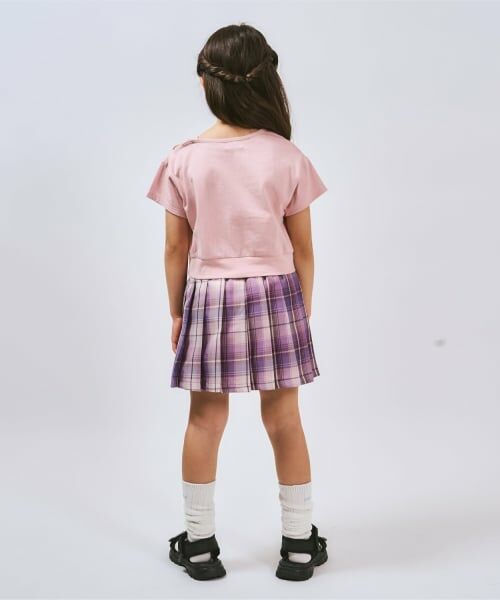 minimal / ミニマル ミニ・ひざ丈スカート | 【インナーパンツつき】チェックプリーツスカート | 詳細5