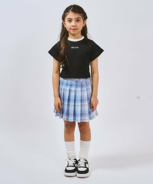 minimal / ミニマル ミニ・ひざ丈スカート | 【インナーパンツつき】チェックプリーツスカート | 詳細6