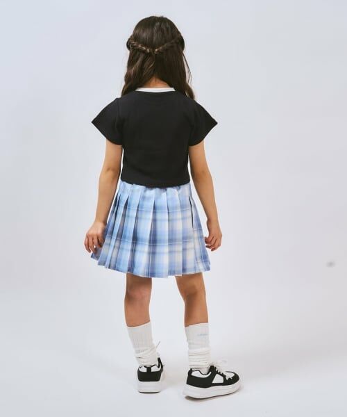 minimal / ミニマル ミニ・ひざ丈スカート | 【インナーパンツつき】チェックプリーツスカート | 詳細7