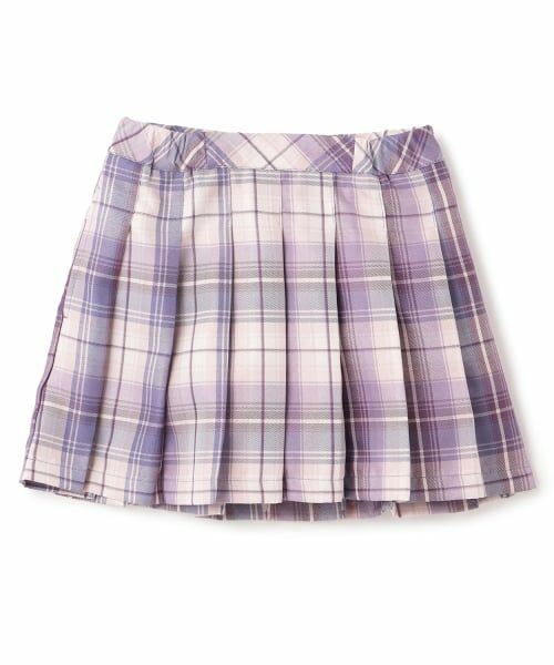 minimal / ミニマル ミニ・ひざ丈スカート | 【インナーパンツつき】チェックプリーツスカート | 詳細9