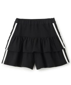 minimal / ミニマル ショート・ハーフ・半端丈パンツ | カットソーティアードスカパン