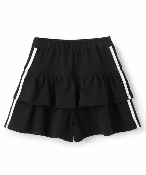 minimal / ミニマル ショート・ハーフ・半端丈パンツ | カットソーティアードスカパン | 詳細1