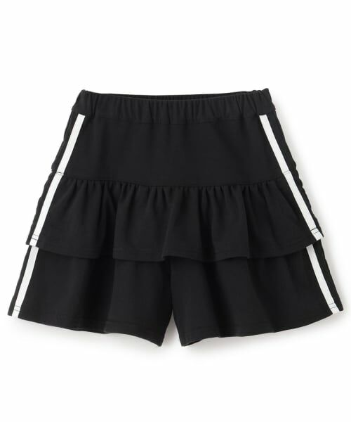 minimal / ミニマル ショート・ハーフ・半端丈パンツ | カットソーティアードスカパン | 詳細12