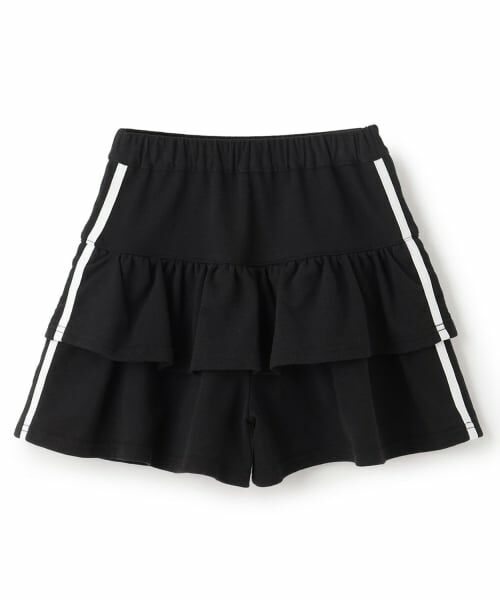 minimal / ミニマル ショート・ハーフ・半端丈パンツ | カットソーティアードスカパン | 詳細13
