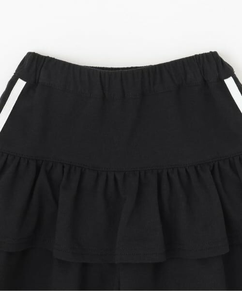 minimal / ミニマル ショート・ハーフ・半端丈パンツ | カットソーティアードスカパン | 詳細2