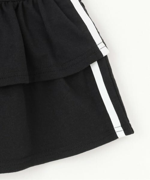 minimal / ミニマル ショート・ハーフ・半端丈パンツ | カットソーティアードスカパン | 詳細4